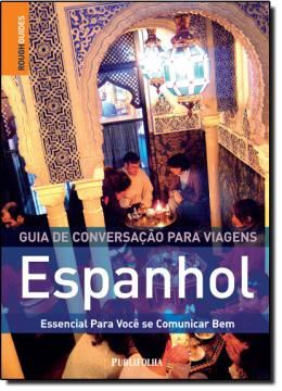 Imagem de GUIA DE CONVERSACAO PARA VIAGENS - ESPANHOL