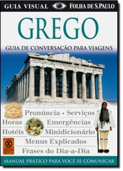 Picture of GREGO - GUIA DE CONVERSACAO PARA VIAGENS - GUIA VISUAL
