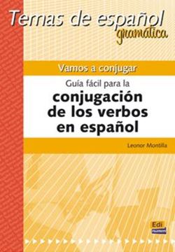 Imagem de VAMOS A CONJUGAR - GUIA FACIL PARA LA CONJUGACION DE LOS VERBOS EN ESPANOL
