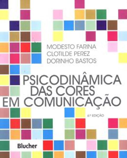 Picture of PSICODINAMICA DAS CORES EM COMUNICACAO  6ª ED