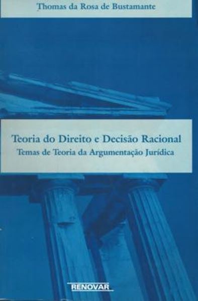 Picture of TEORIA DO DIREITO E DECISAO RACIONAL