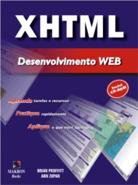 Picture of XHTML - DESENVOLVIMENTO NA WEB