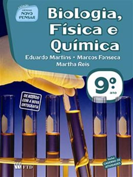 Picture of CIENCIA NOVO PENSAR - 9ºANO - BIOLOGIA, FISICA E QUIMICA