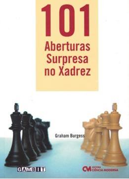 Imagem de 101 ABERTURAS SURPRESA NO XADREZ
