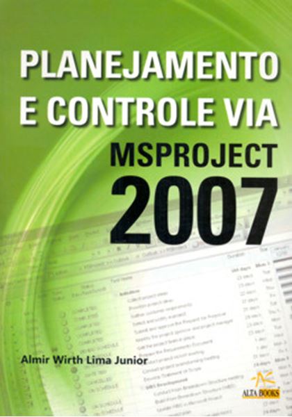 Picture of PLANEJAMENTO E CONTROLE VIA MSPROJECT 2007