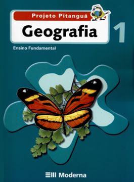 Imagem de PROJETO PITANGUA - GEOGRAFIA 1 (NOVO 2ª ANO)