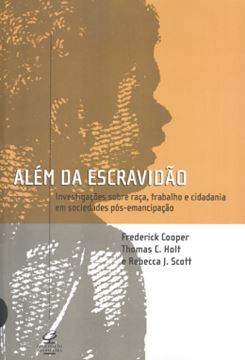 Imagem de ALEM DA ESCRAVIDAO