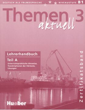 Imagem de THEMEN AKTUELL 3A LEHRERHANDBUCH 