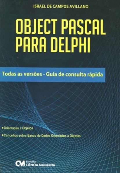 Picture of OBJECT PASCAL PARA DELPHI - GUIA DE CONSULTA RAPIDA