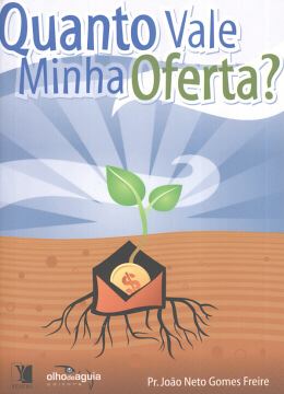 Imagem de QUANTO VALE MINHA OFERTA?