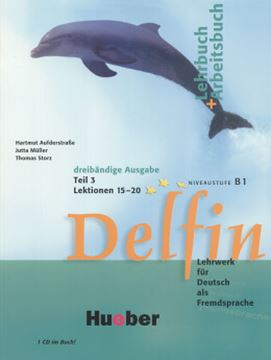 Imagem de DELFIN B1 - TEIL 3 (15-20) KB + AB MIT CD  KIT