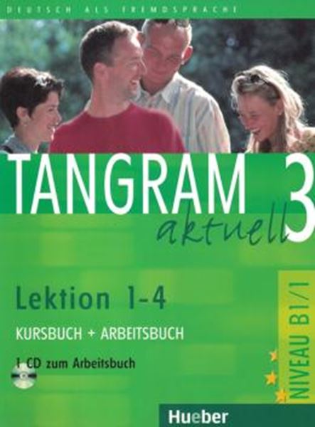 Picture of TANGRAM AKTUELL 3 KURSBUCH + ARBEITSBUCH - LEKTION 1-4 MIT CD (TEXTO + EXERCICIOS)