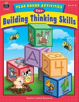 Imagem de YEAR ROUND ACTIVITIES FOR BUILDING THINKING SKILLS