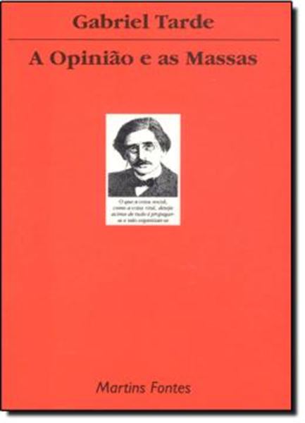 Picture of A OPINIAO E AS MASSAS 