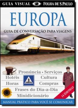 Imagem de EUROPA - GUIA DE CONVERSACAO PARA VIAGENS