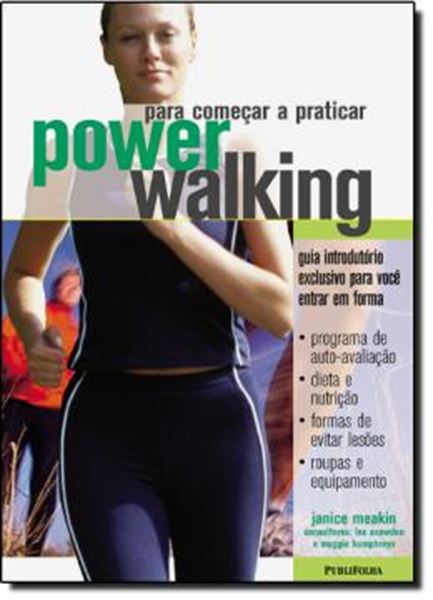 Picture of PARA COMECAR A PRATICAR POWER WALKING