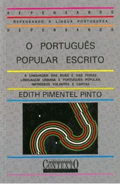 Imagem de PORTUGUES POPULAR ESCRITO, O
