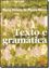 Imagem de TEXTO E GRAMATICA
