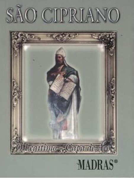 Picture of SAO CIPRIANO O LEGITIMO - CAPA DE ACO