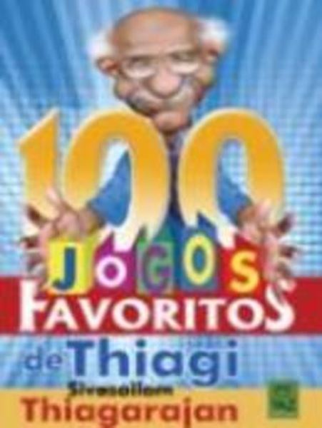 Picture of 100 JOGOS FAVORITOS DE THIAGI