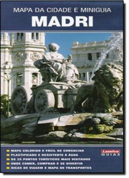 Picture of GUIA DE VIAGEM - MAPA E MINIGUIA - MADRI