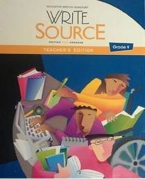 Imagem de WRITE SOURCE GRADE 9 TEACHER BOOK