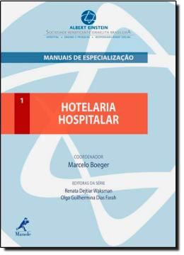 Imagem de HOTELARIA HOSPITALAR - MANUAIS DE ESPECIALIZACAO EINSTEIN