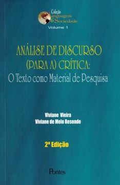 Imagem de ANALISE DE DISCURSO (PARA A) CRITICA