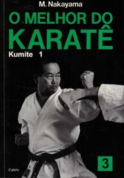 Imagem de MELHOR DO KARATE, O - VOL. 3 KUMITE 1