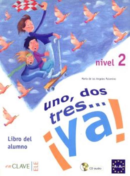 Picture of 1,2,3...YA 2 LIBRO DEL ALUMNO 2 + CD (A2)