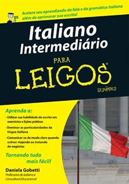 Imagem de ITALIANO INTERMEDIO PARA LEIGOS
