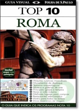 Imagem de GUIA TOP 10 - ROMA - 3ª ED
