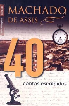 Imagem de 40 CONTOS ESCOLHIDOS (LIVRO DE BOLSO)