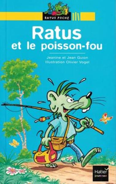 Picture of RATUS ET LE POISSON FOU