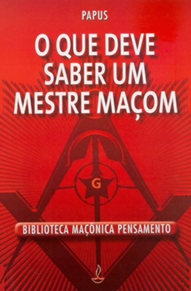 Picture of QUE DEVE SABER UM MESTRE MACOM, O