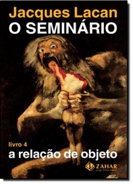 Picture of SEMINARIO LIVRO , O 4 - A RELACAO DE OBJETO