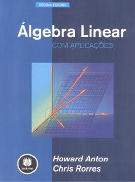 Imagem de ALGEBRA LINEAR COM APLICACOES - 10ª ED