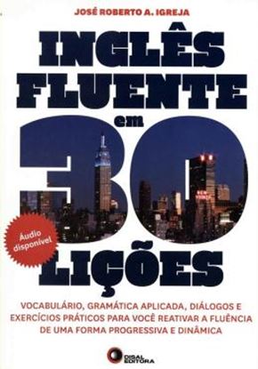 Imagem de INGLES FLUENTE EM 30 LICOES