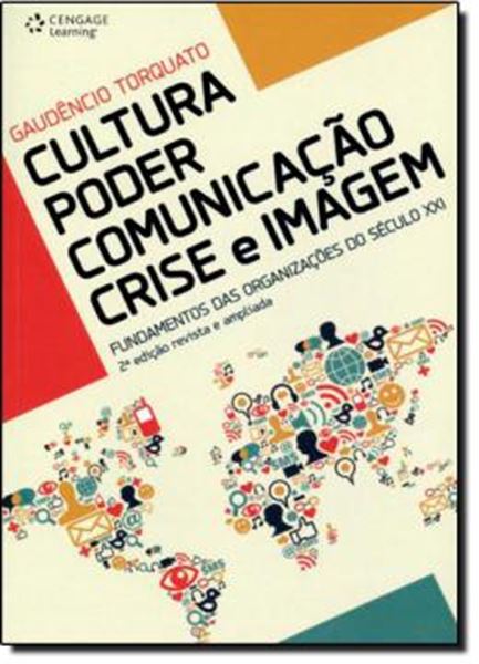 Picture of CULTURA - PODER - COMUNICACAO - CRISE E IMAGEM - 2ª EDICAO
