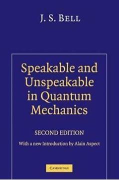 Imagem de SPEAKABLE AND UNSPEAKABLE IN QUANTUM MECHANICS - 2ND ED