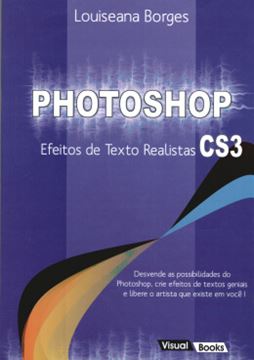 Imagem de PHOTOSHOP CS3 - EFEITOS DE TEXTO REALISTAS