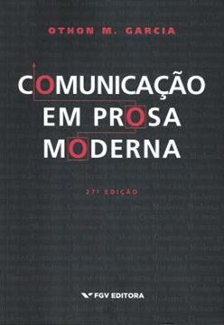 Imagem de COMUNICACAO EM PROSA MODERNA - 27ª ED