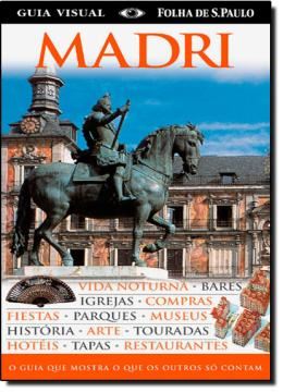 Imagem de MADRI - GUIA VISUAL