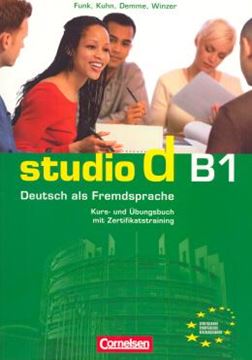 Imagem de STUDIO D B1 - KURS- UND UBUNGSBUCH