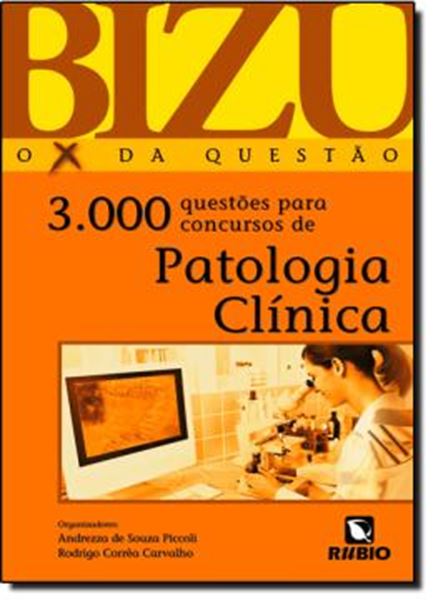 Picture of BIZU DE PATOLOGIA CLINICA - 3.000 QUESTOES PARA CONCURSOS