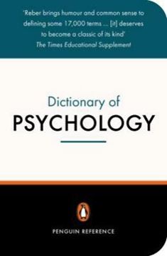 Imagem de DICTIONARY OF PSYCHOLOGY - PENGUIN REFERENCE