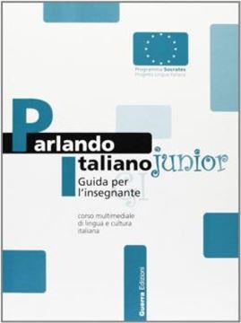 Imagem de PARLANDO ITALIANO JUNIOR - GUIDA PER L´INSEGNANTE