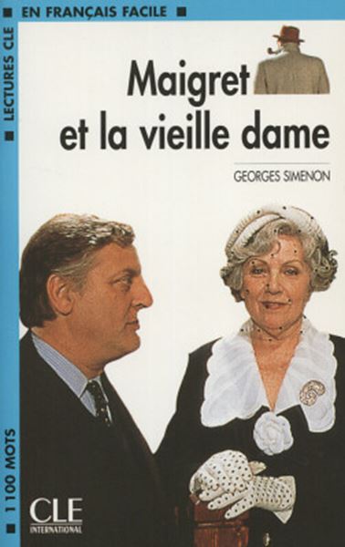 Picture of MAIGRET ET LA VIEILLE DAME NIVEAU 2