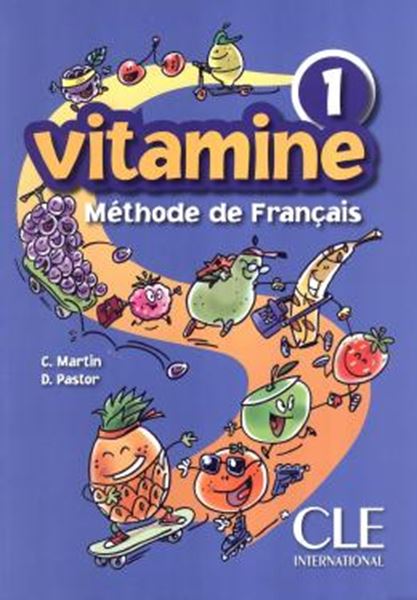 Picture of VITAMINE 1 - LIVRE DE L´ELEVE