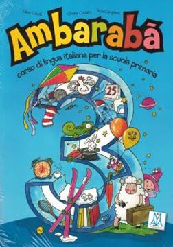 Imagem de AMBARABA 3 - LIBRO DELLO STUDENTE + 2 CD AUDIO